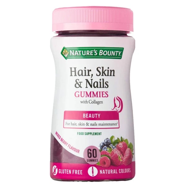 Nature´s Bounty Gomas Cabelo, Pele e Unhas X60